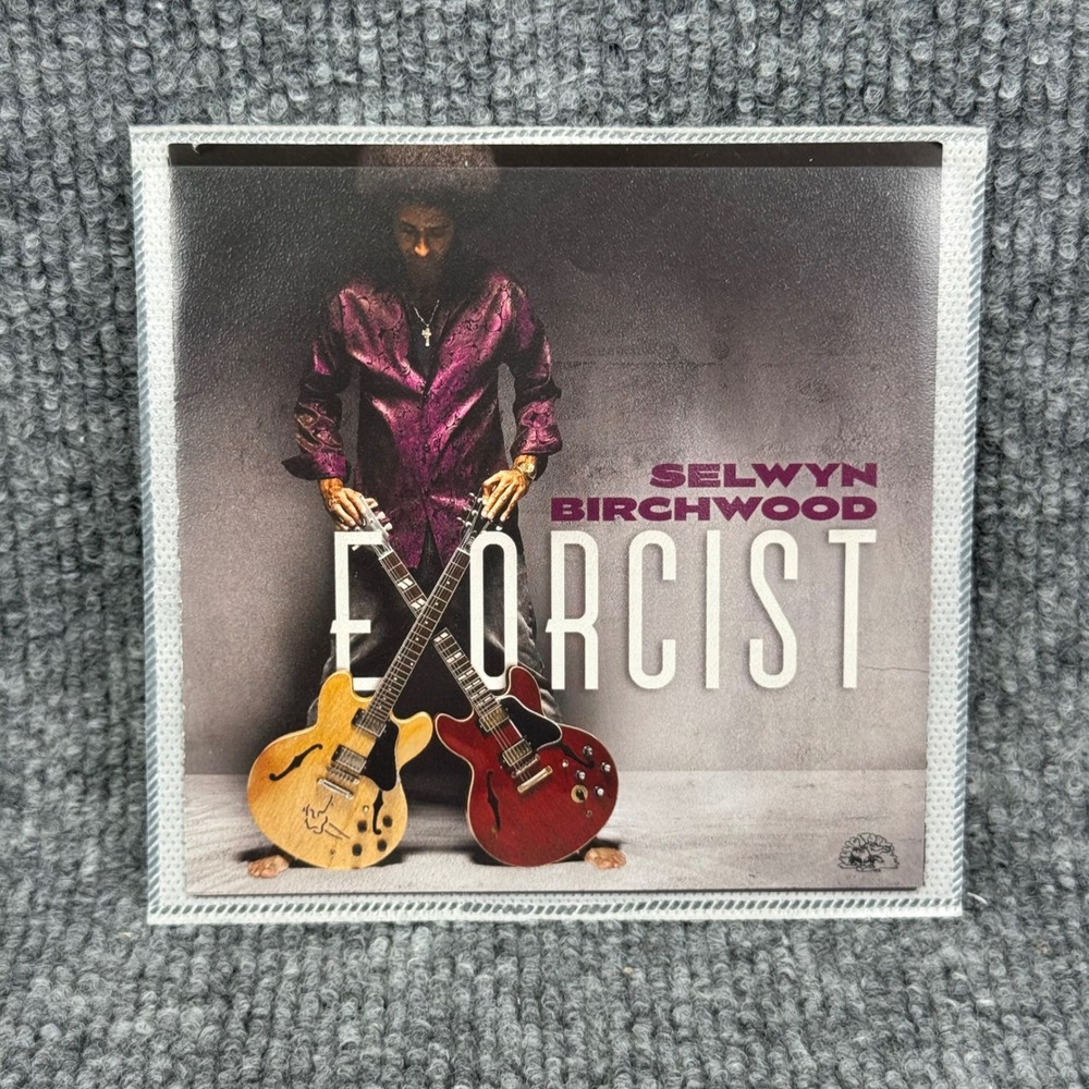 Selwyn Birchwood Exorcist CD Alligator Records ALCD 5012 Electric Blues 2023